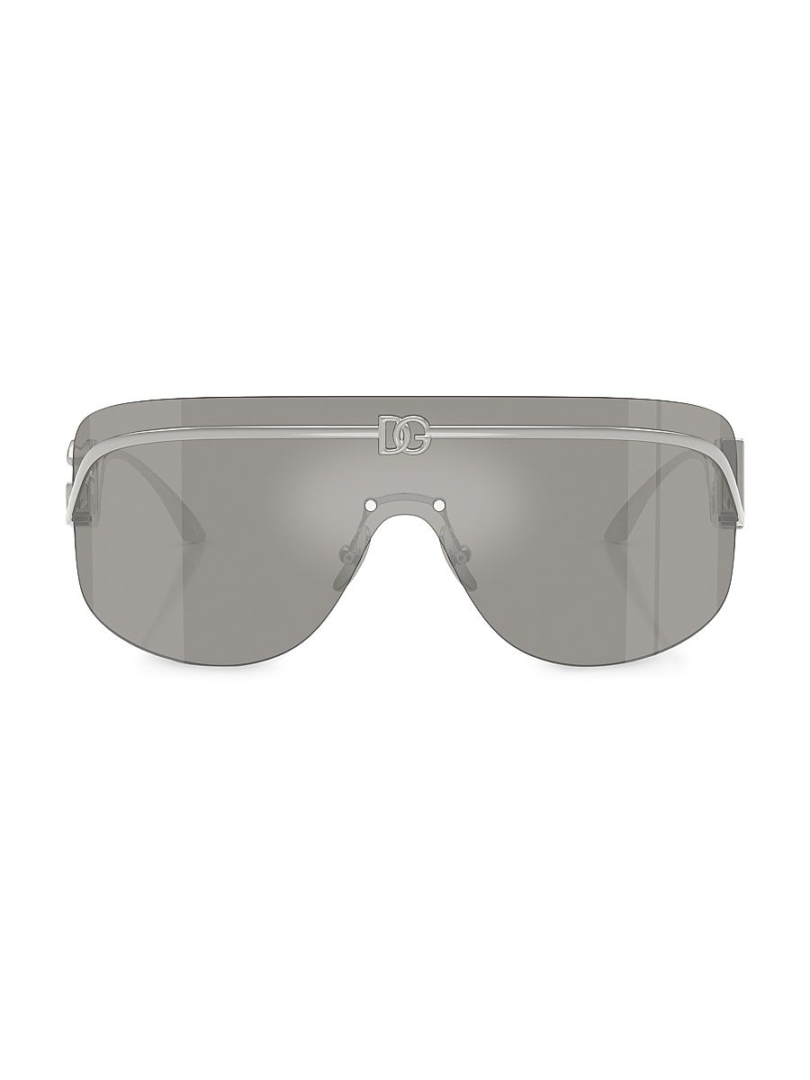 Women's DG2320 Pillow Sunglasses - Silver Grey