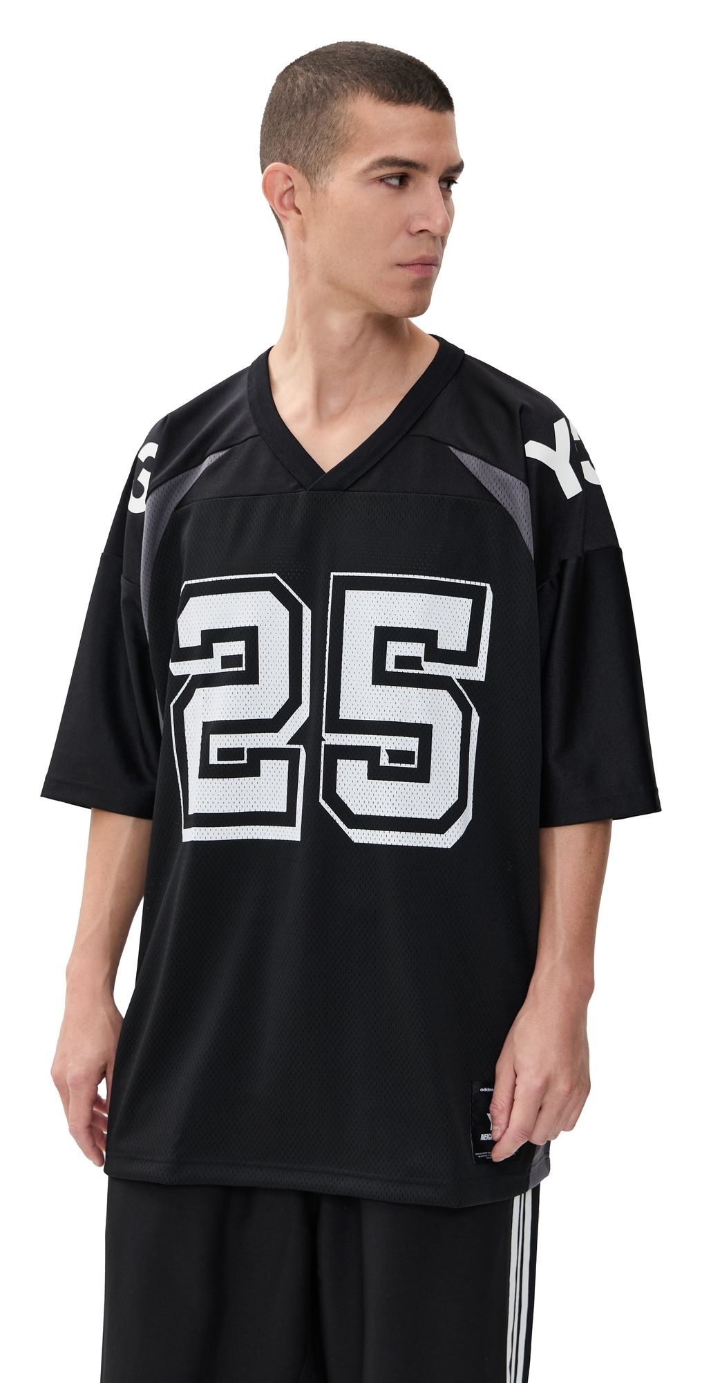 Y-3 Y-3 X Neighborhood Football Jersey Black L