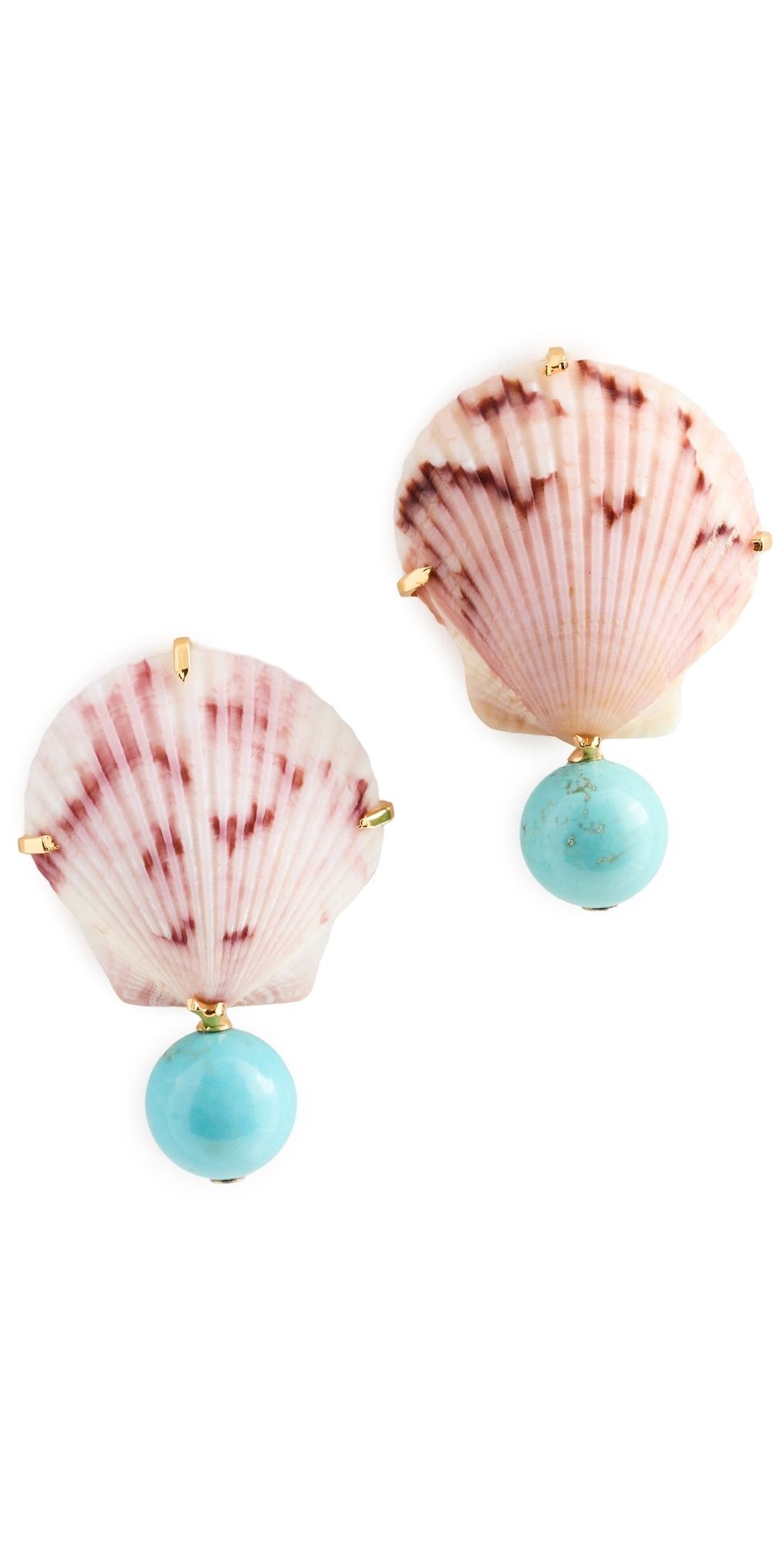 Jennifer Behr Kori Earrings Lido One Size