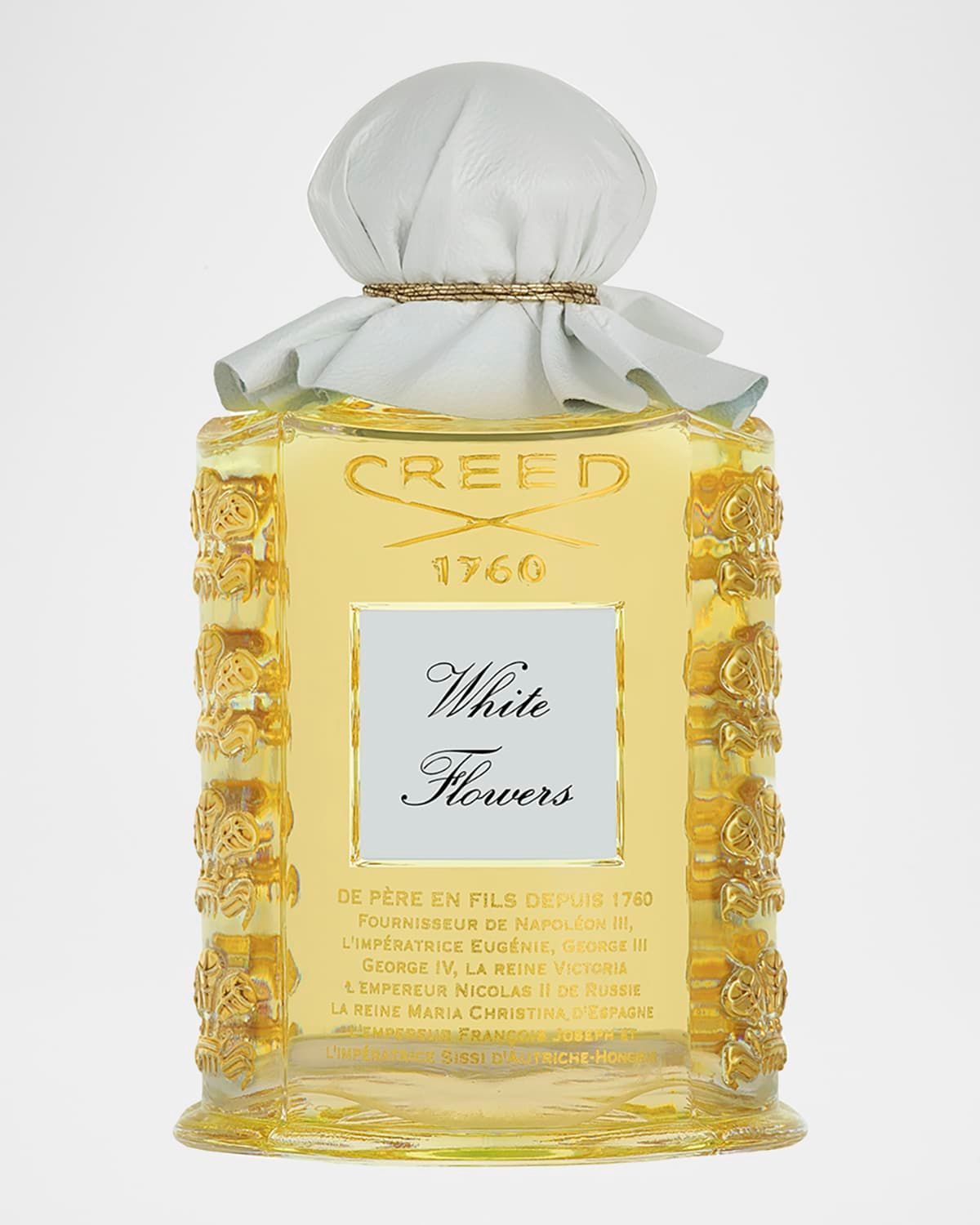 White Flowers, 8.4 oz.