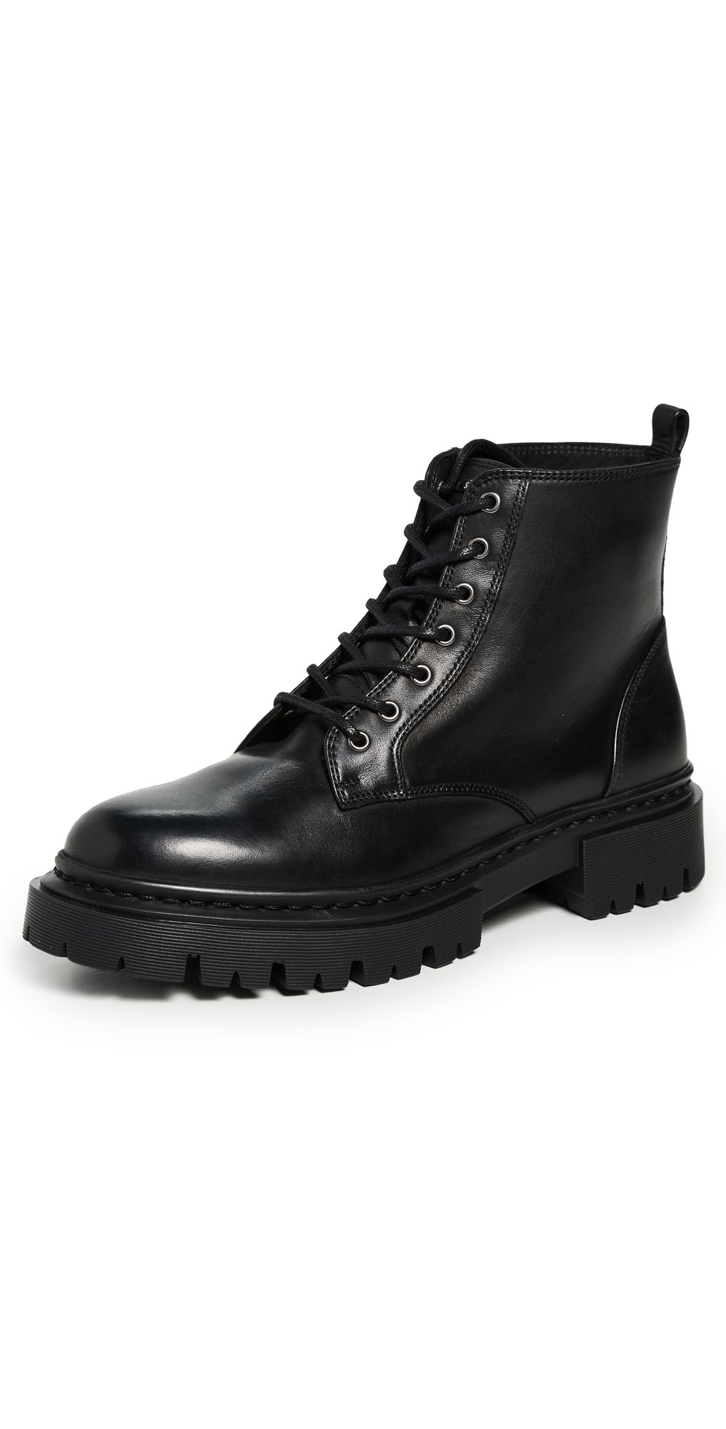 STAUD Henry Combat Boots Espresso 38