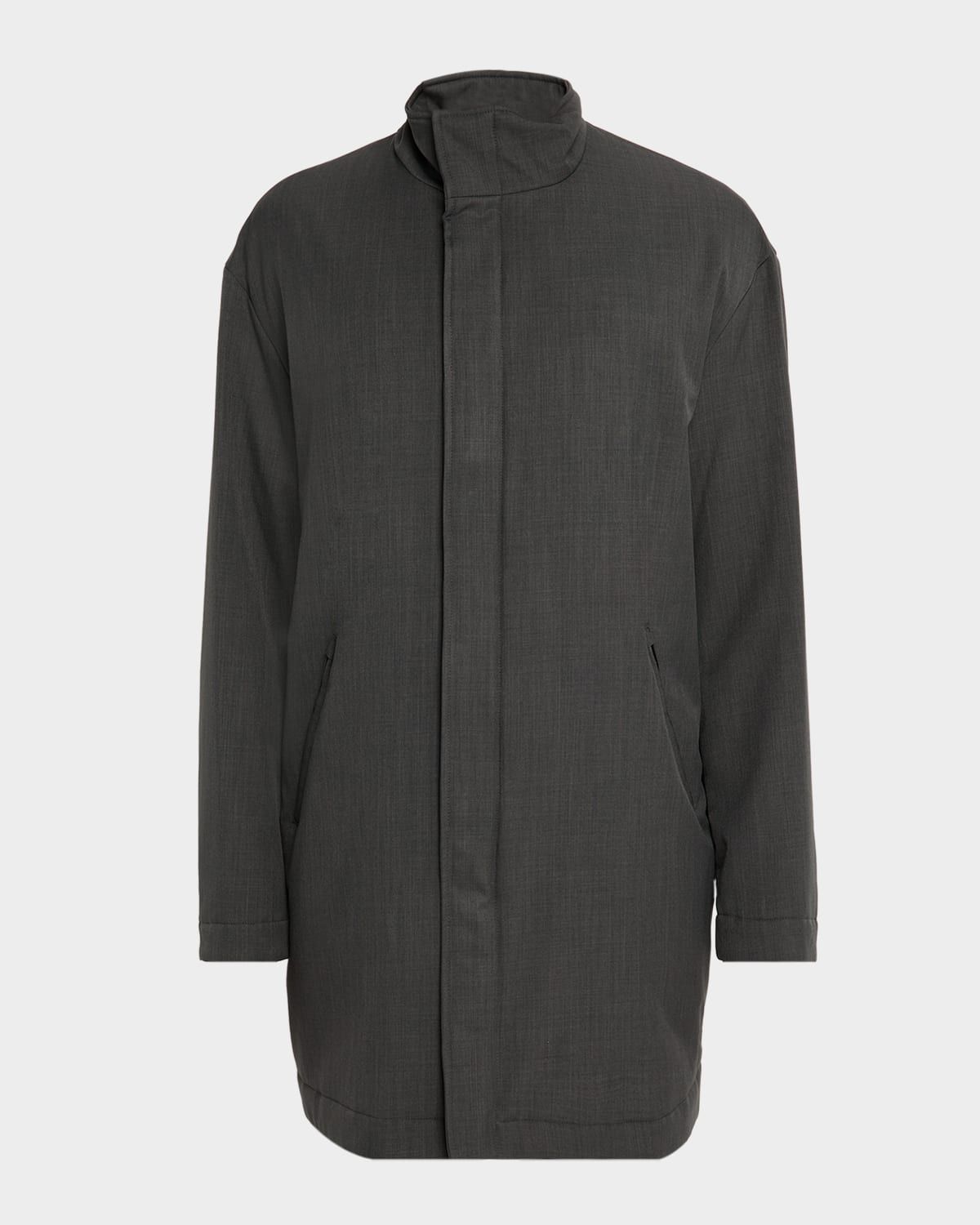 Men & apos;s Lightweight Down Car Coat
