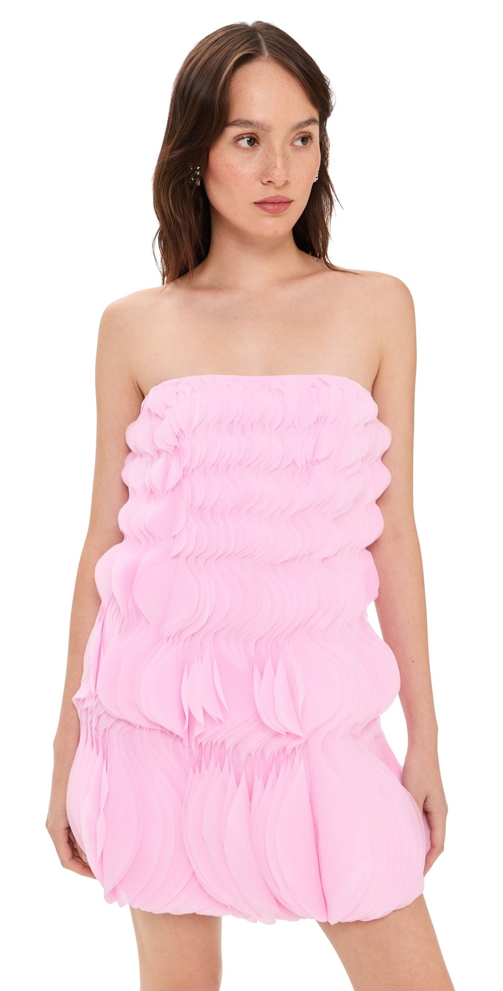 AMUR Christine Mini Dress Lumen Lavender 0