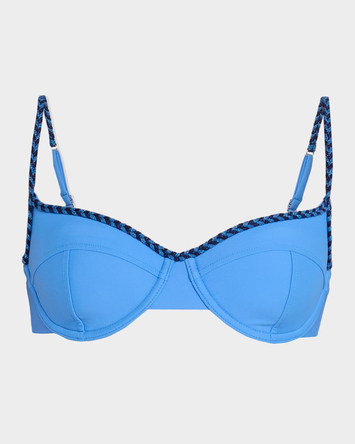 Braided Mona Bikini Top