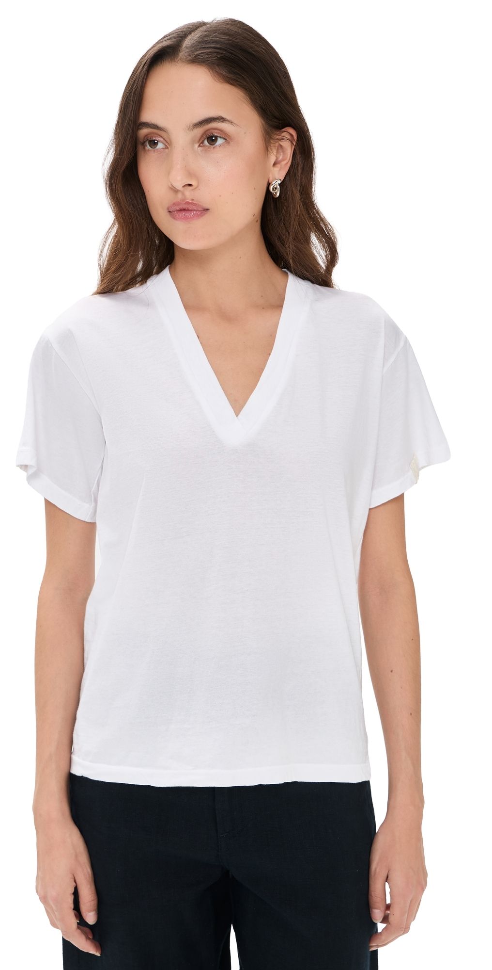 ALL THREE Jessica Shirt White XS