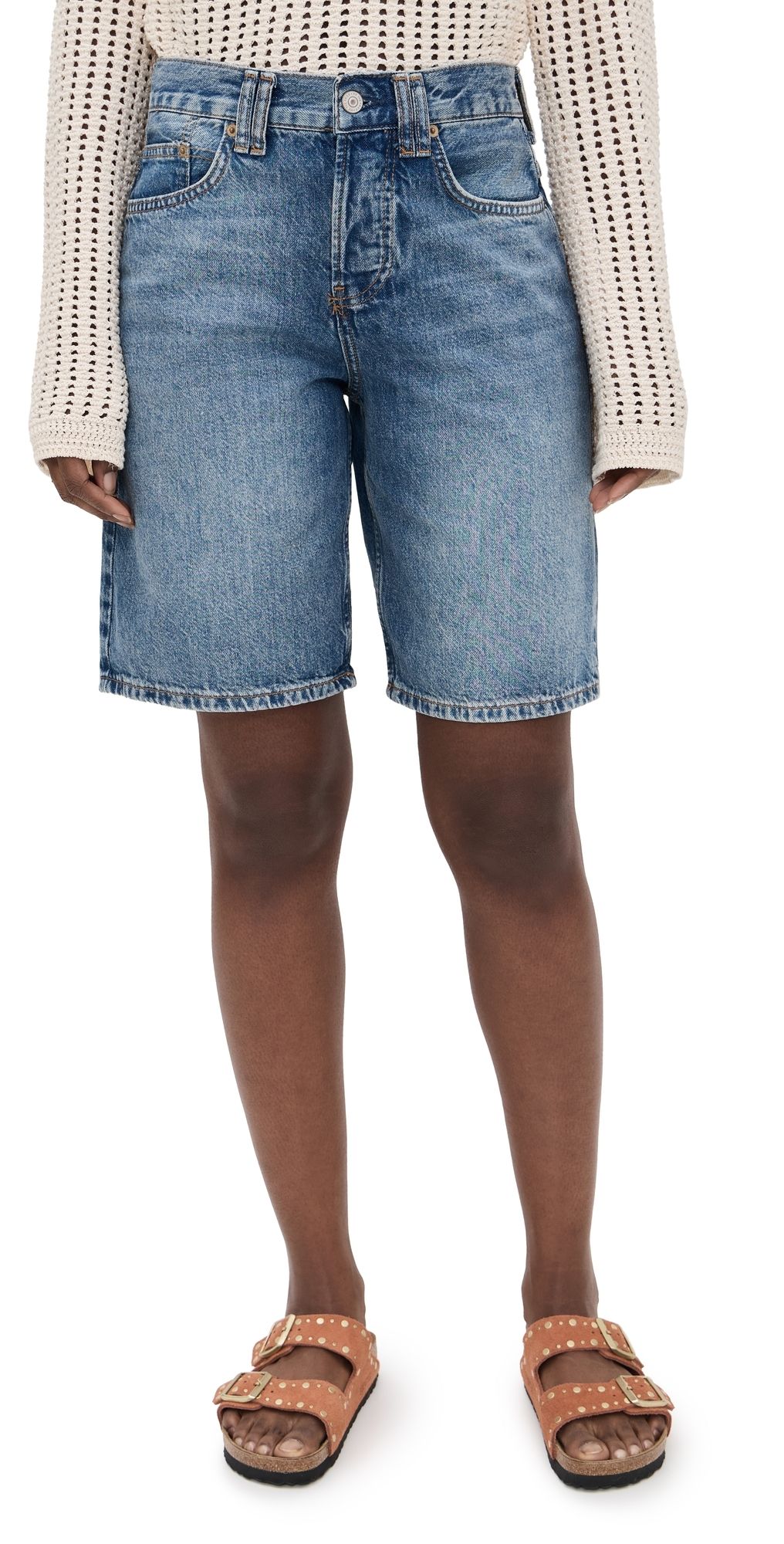 Free People Montana Shorts Haven 32