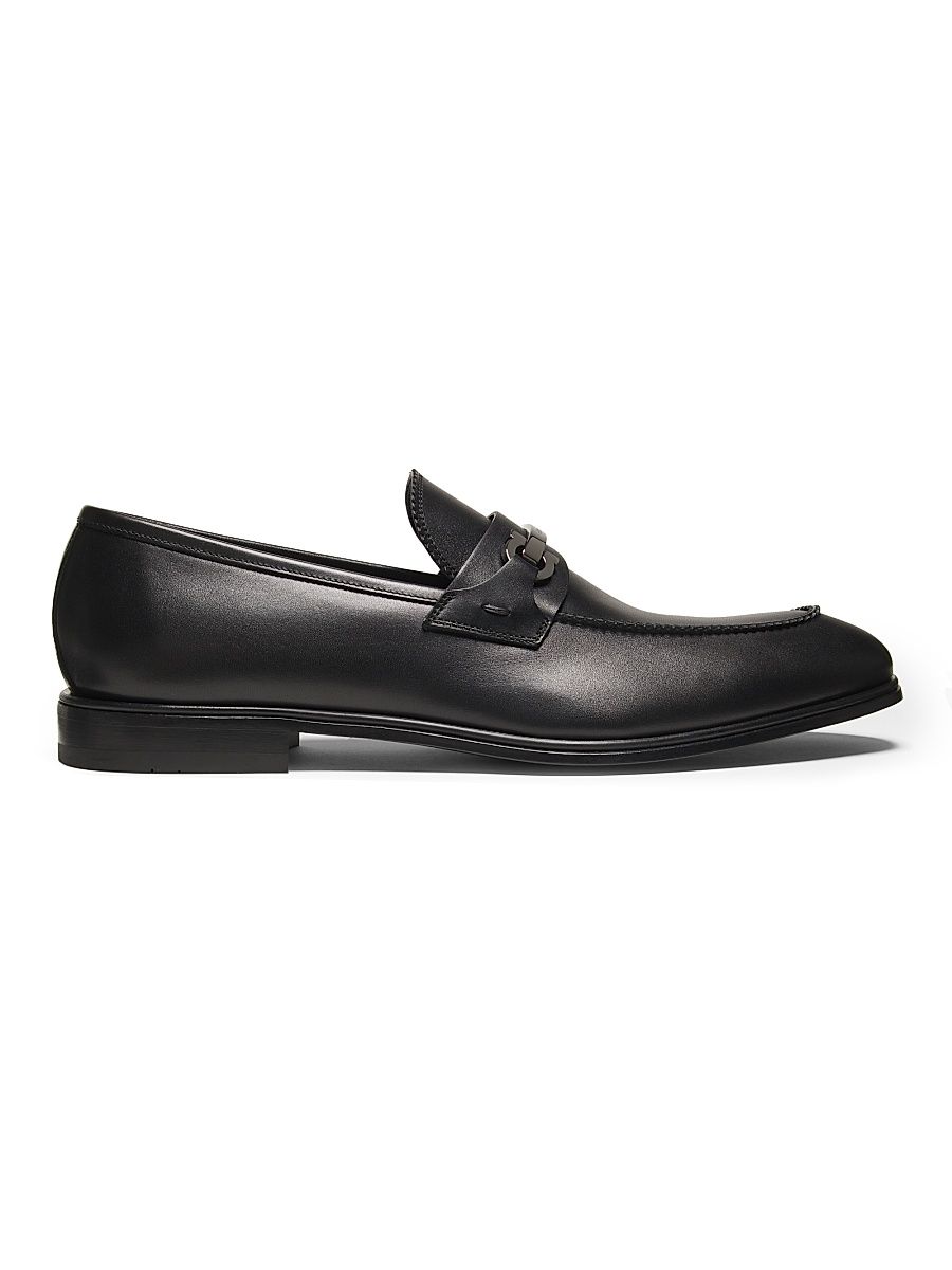 Men's Bentley Dupont Loafers - Black - Size 10