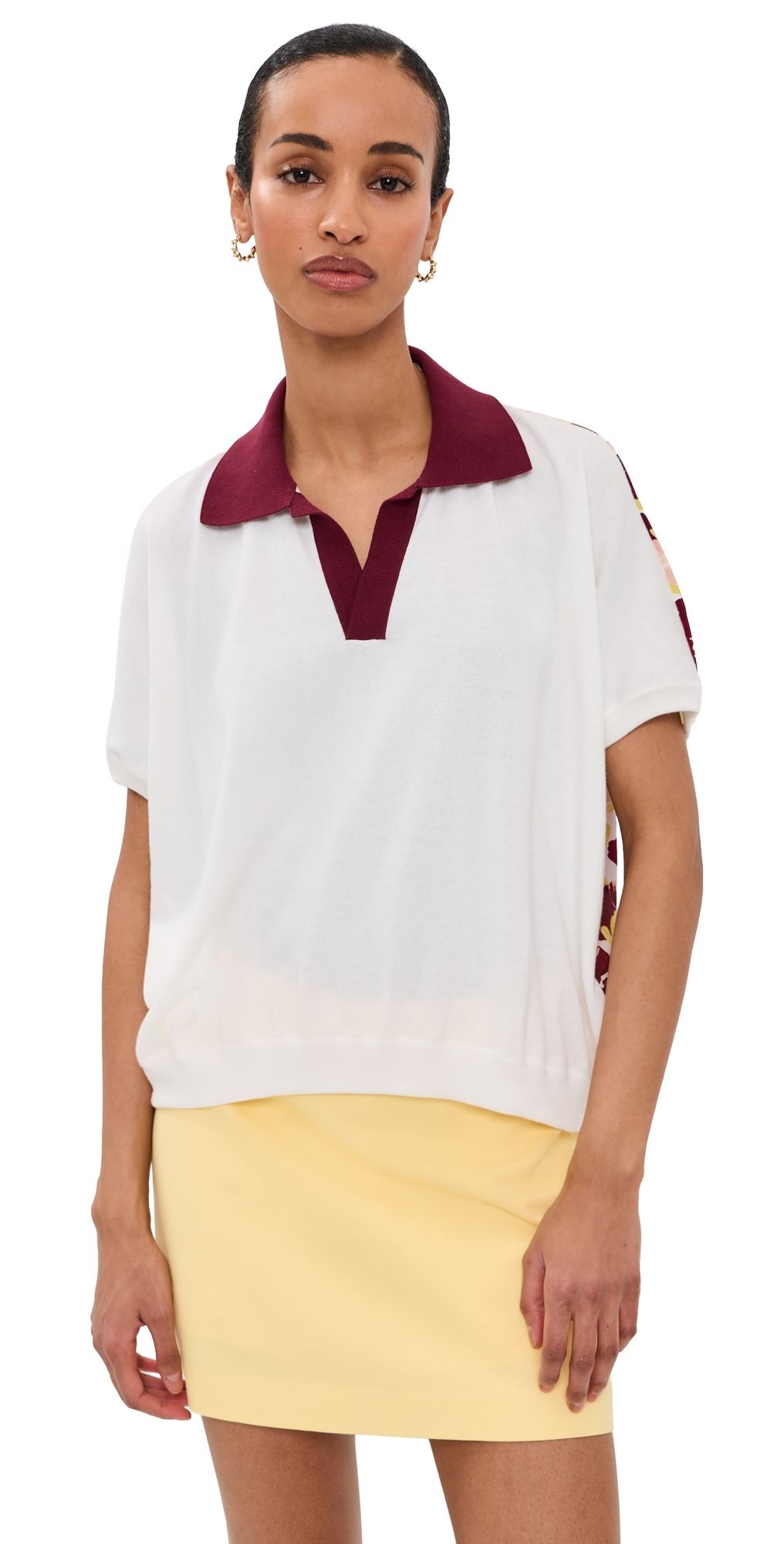 Marni Polo Neck Sweater Alabaster 42