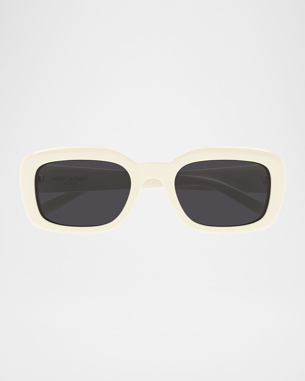 Recycled Acetate Rectangular Sunglasses
