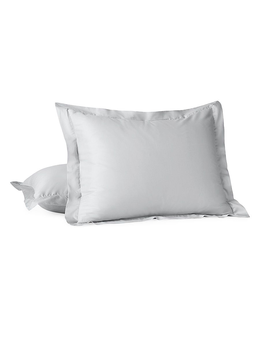 Cloud Soft Organic Sateen Sham - Seal - Size European