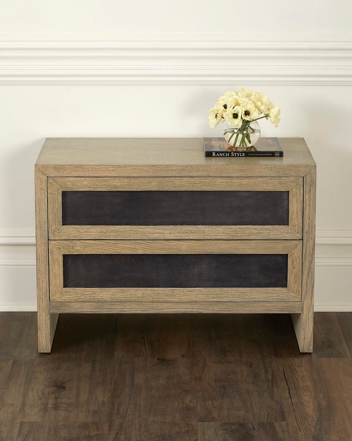 Burnett 2-Drawer Side Table