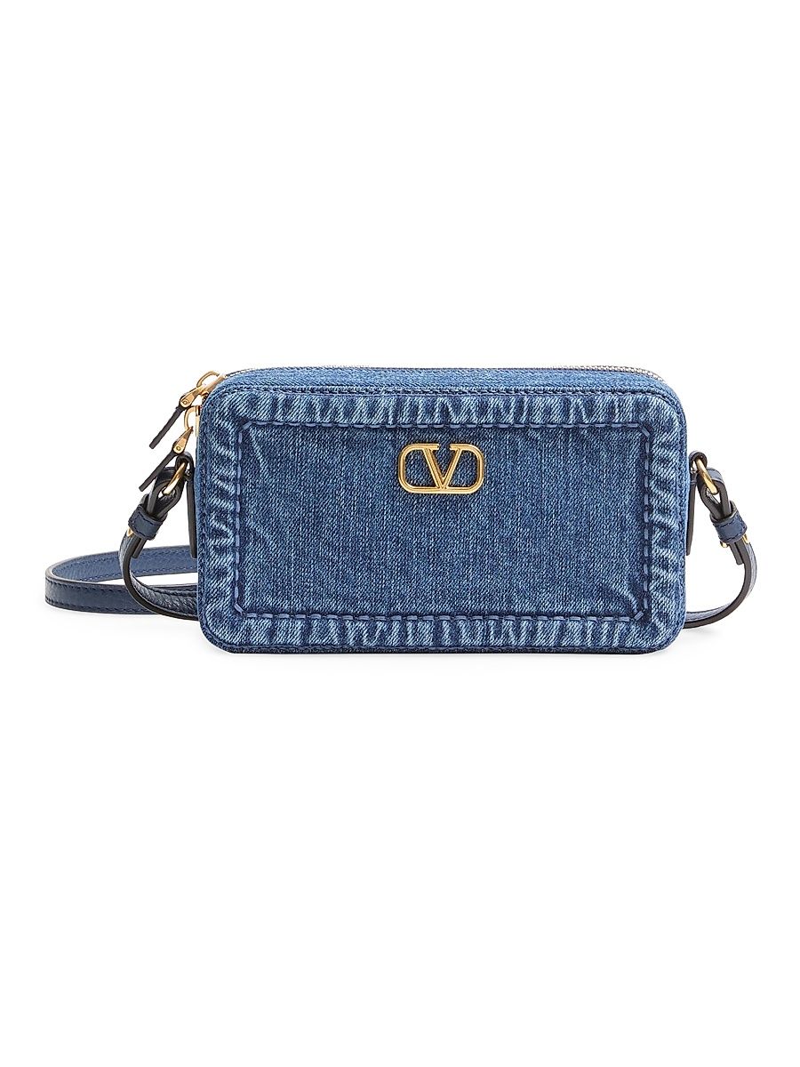 Women's Alltime Mini Denim Shoulder Bag - Denim