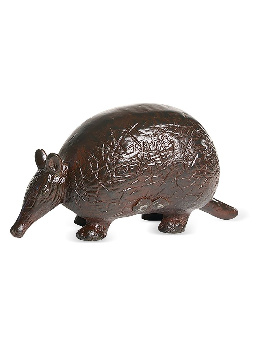 Armadillo Decorative Object - Brown