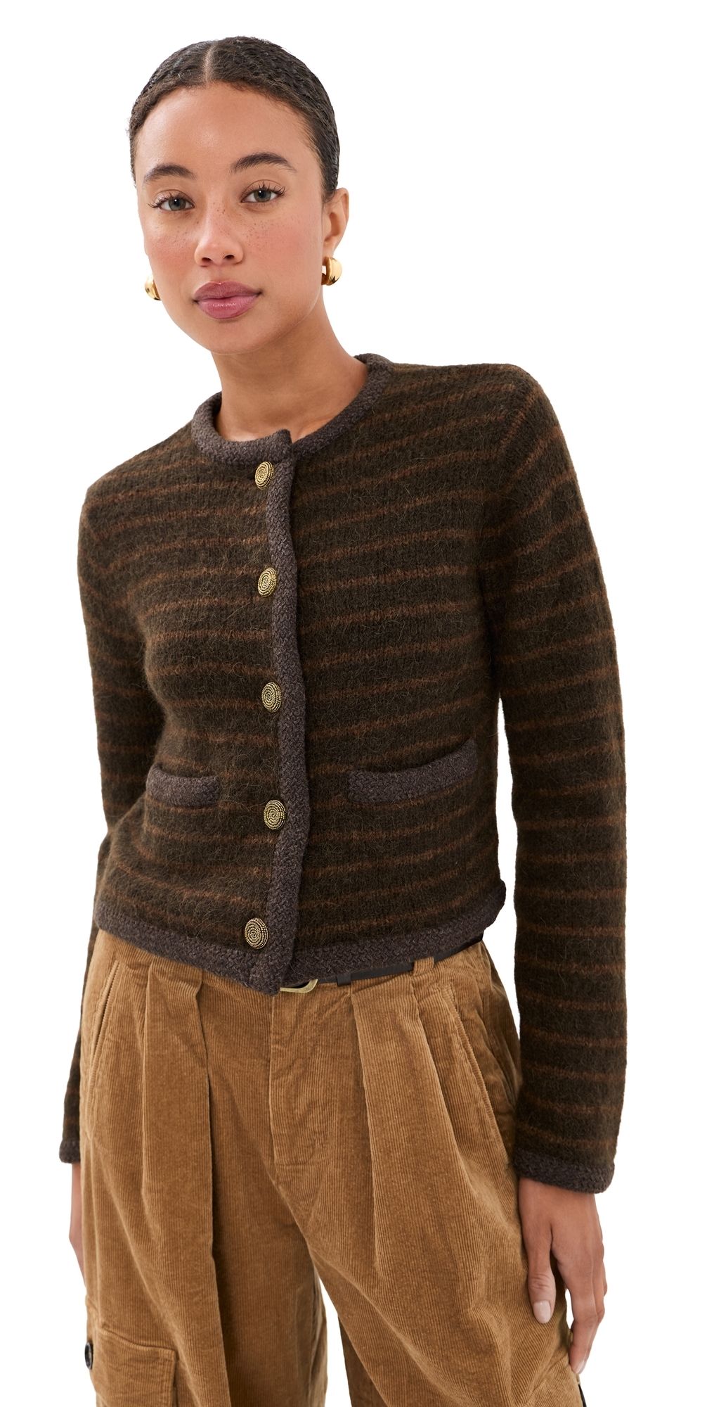 Altuzarra Mack Jacket Fudge M