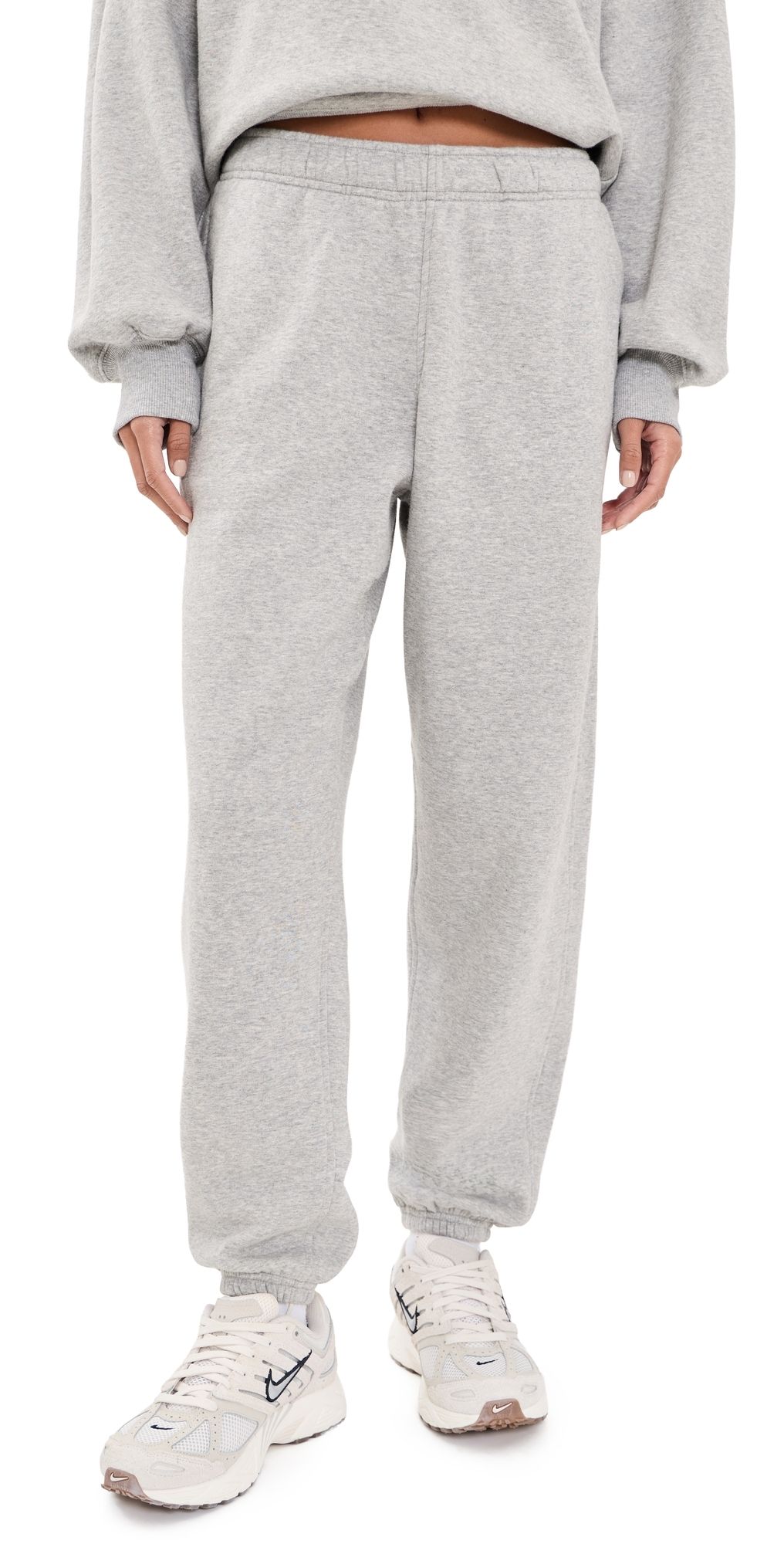 Beyond Yoga Luxefleece Joggers Heather Gray XS