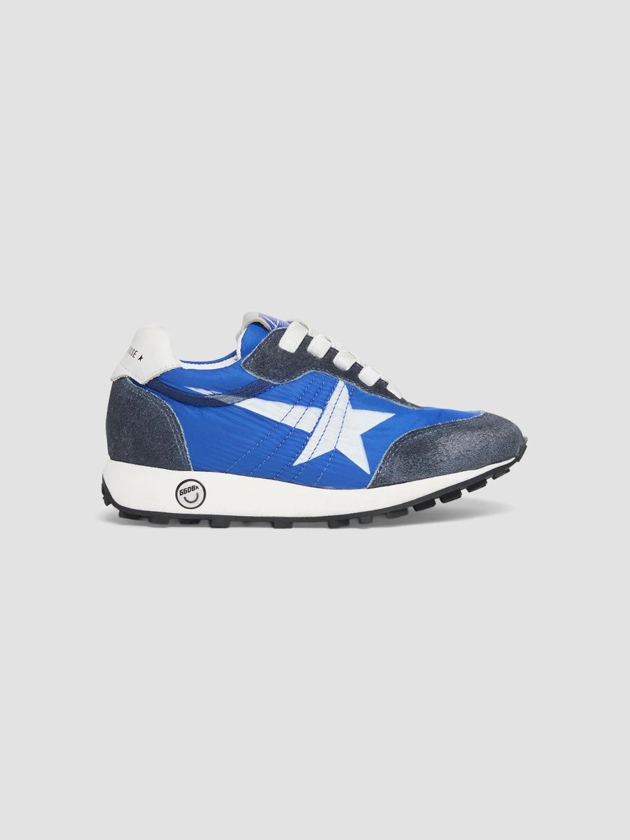 Golden Goose Boy's Little Boy's & Boy's Running Marathon Sneakers - Blue - Size 3 (Child)
