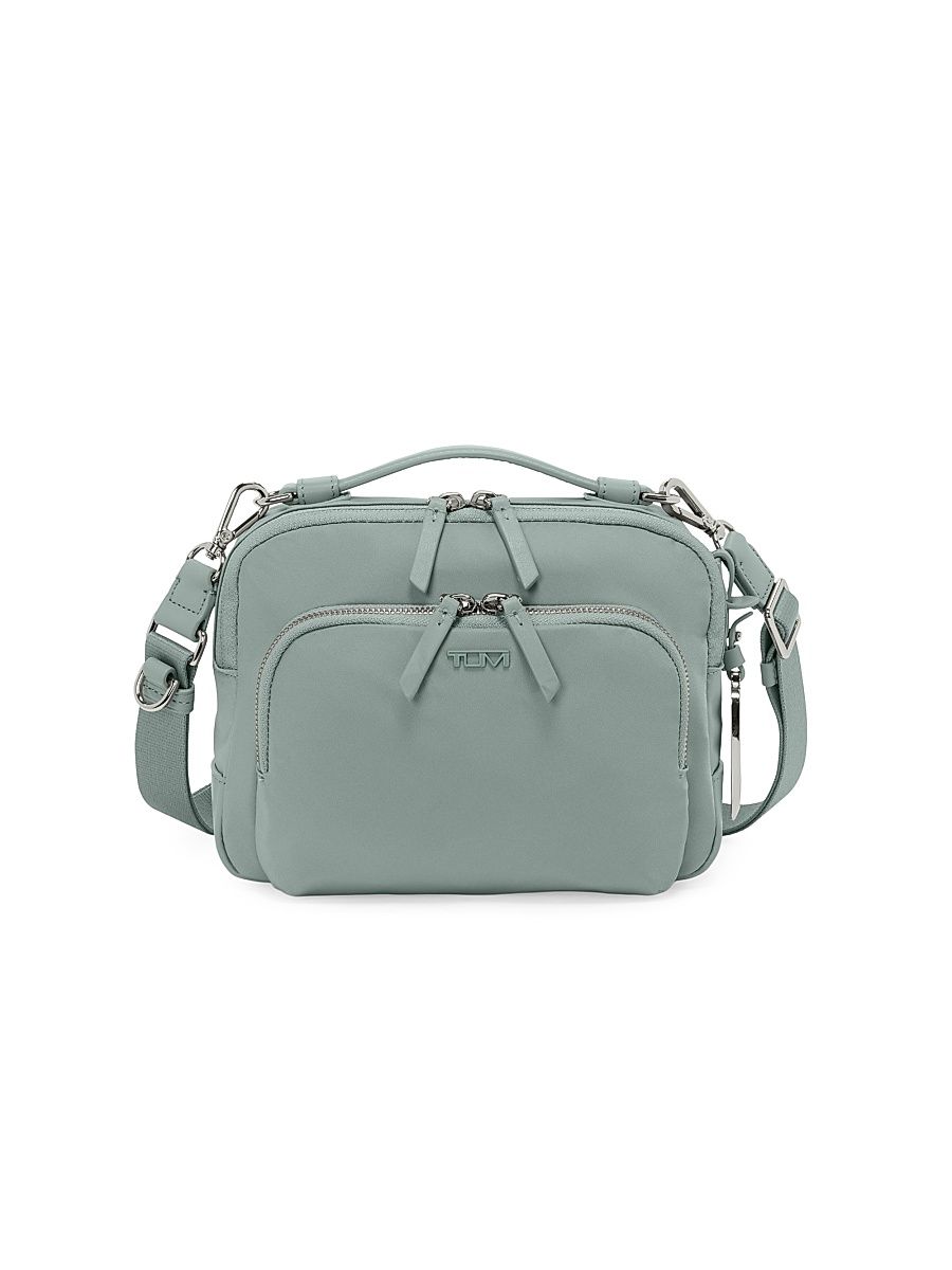 Men's Voyageur Teghan Crossbody Bag - Thyme