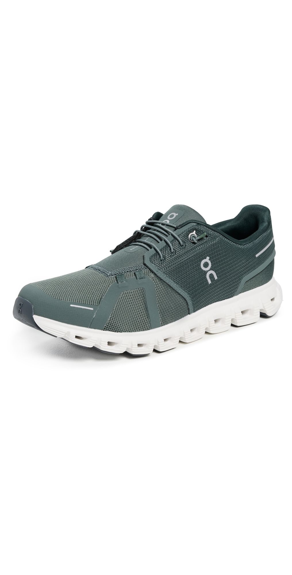 On Cloud 6 Sneakers Olive/Evergreen 10