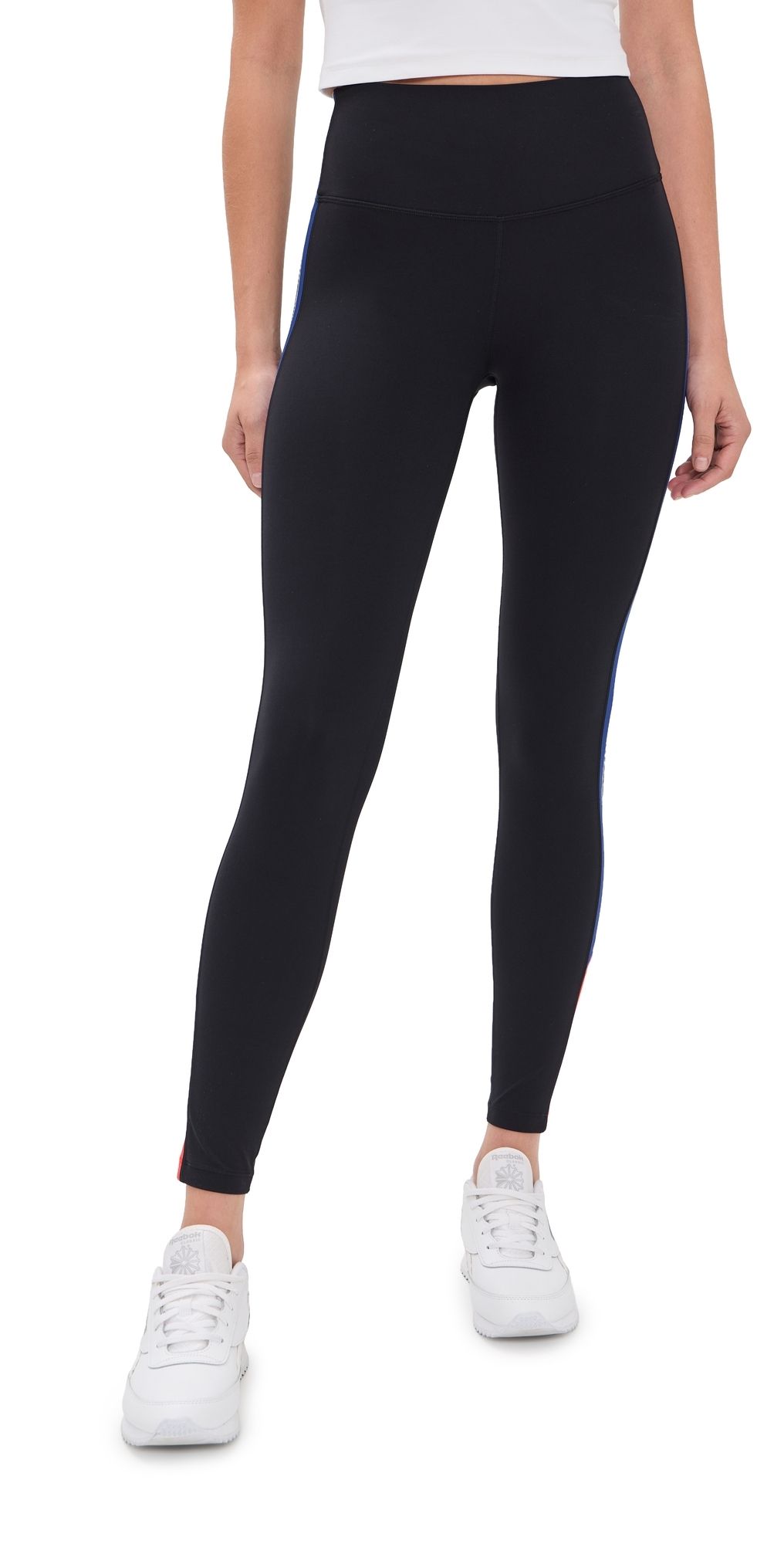 Splits59 Monah 7/8 Leggings Black/Cobalt XL