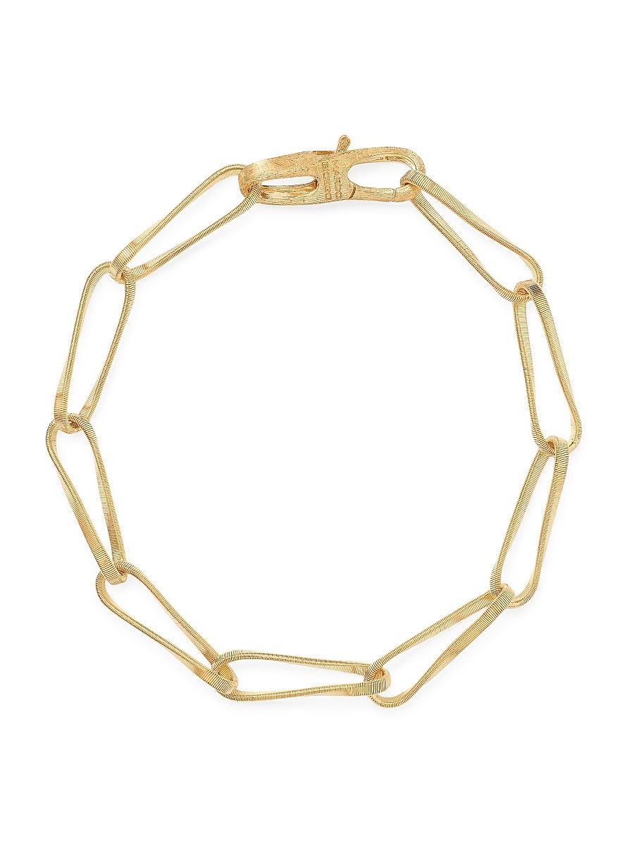 Women's Marrakech Onde 18K Yellow Gold Chain Bracelet - Yellow Gold