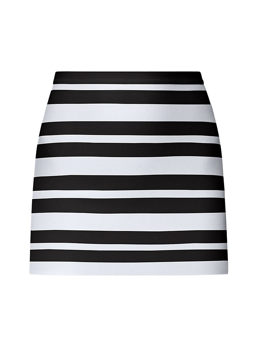 Women's 40th Anniversary The Spotlight Miniskirt - Black Alabaster Combo - Size XXS