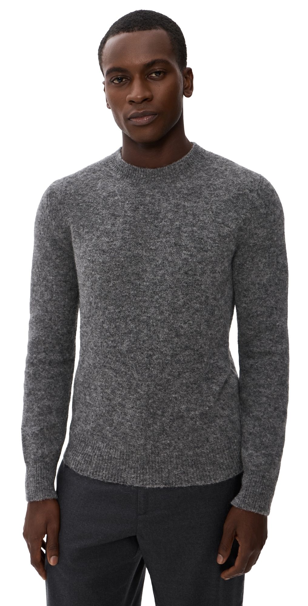 Barena Venezia Rolo Narci Alpaca Sweater Grigio M