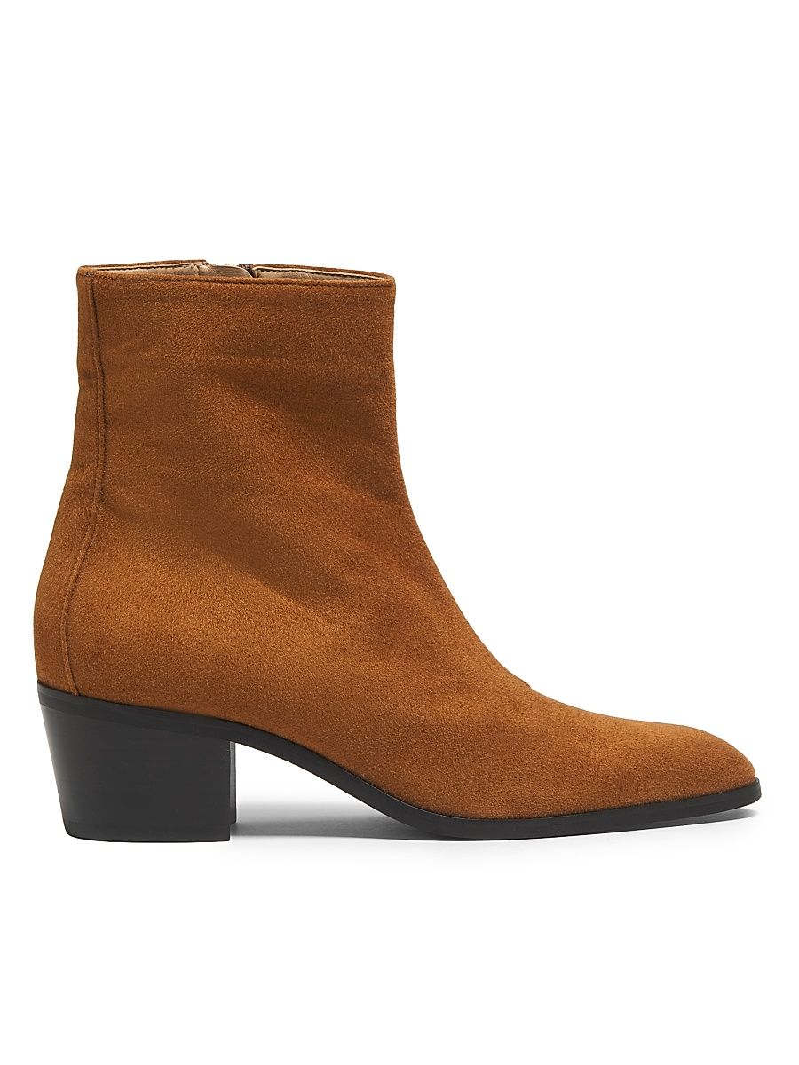 Women's Steffy 45MM Ankle Boots - Cognac - Size 11