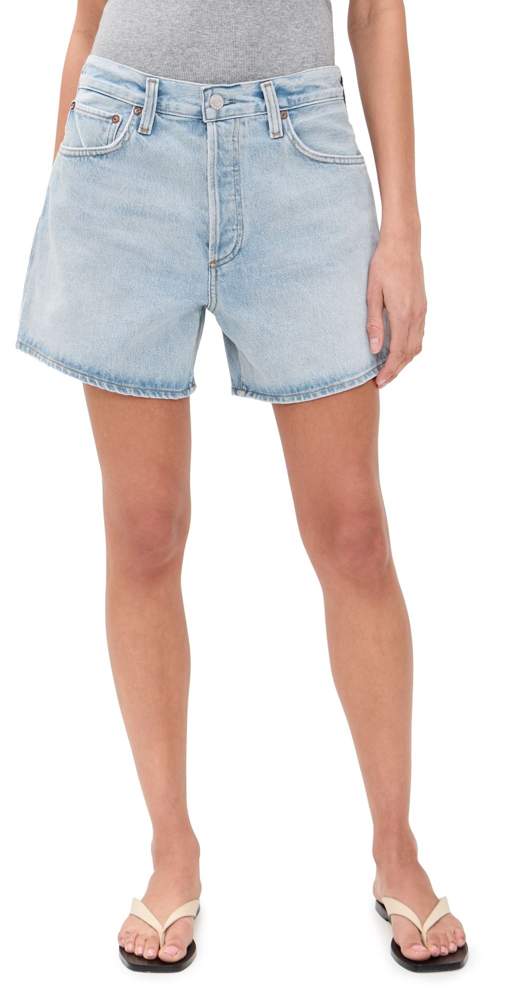 AGOLDE Leith Shorts Convert 30