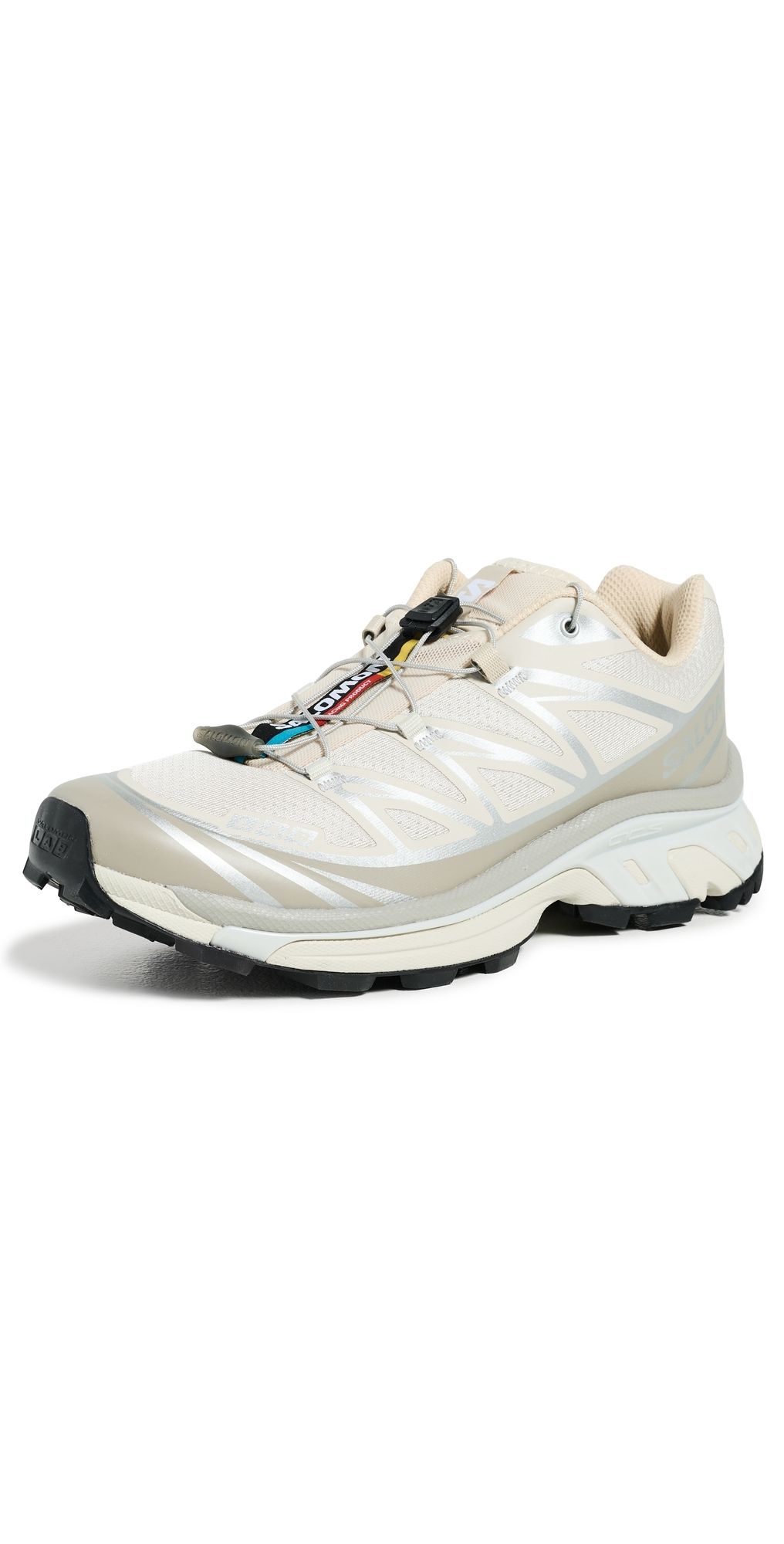 Salomon XT-6 Sneakers Rainy Day/Paloma/Ftw Silver M 8.5/ W 9.5