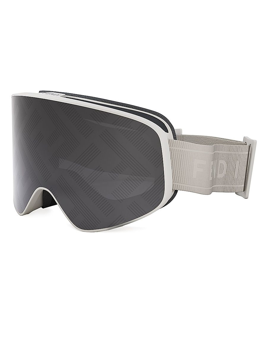 Men's Ski Mask Goggles - Dark Grey Light Grey