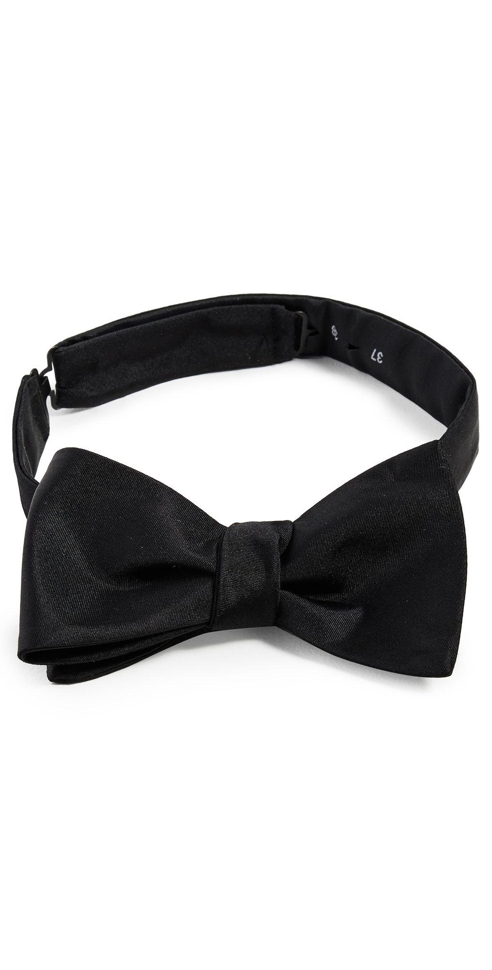 BOSS Silk Jacquard Bow Tie Black One Size