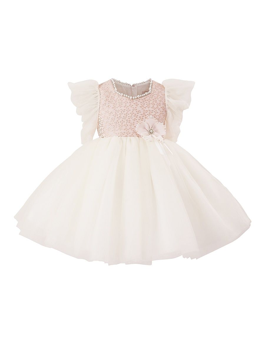 Baby Girl's & Little Girl's Oaklyn Dress - Pink - Size 12 Months