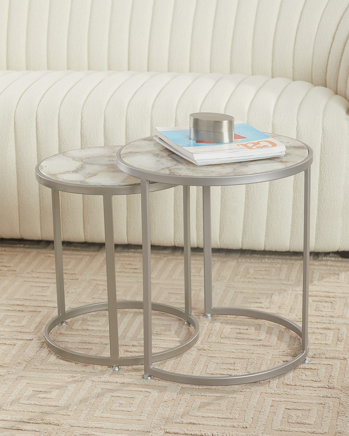 Gianna Nesting Tables, Set of 2