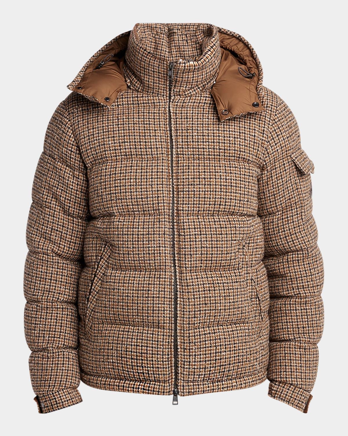 Men & apos;s Montgenevre Knit Puffer Jacket