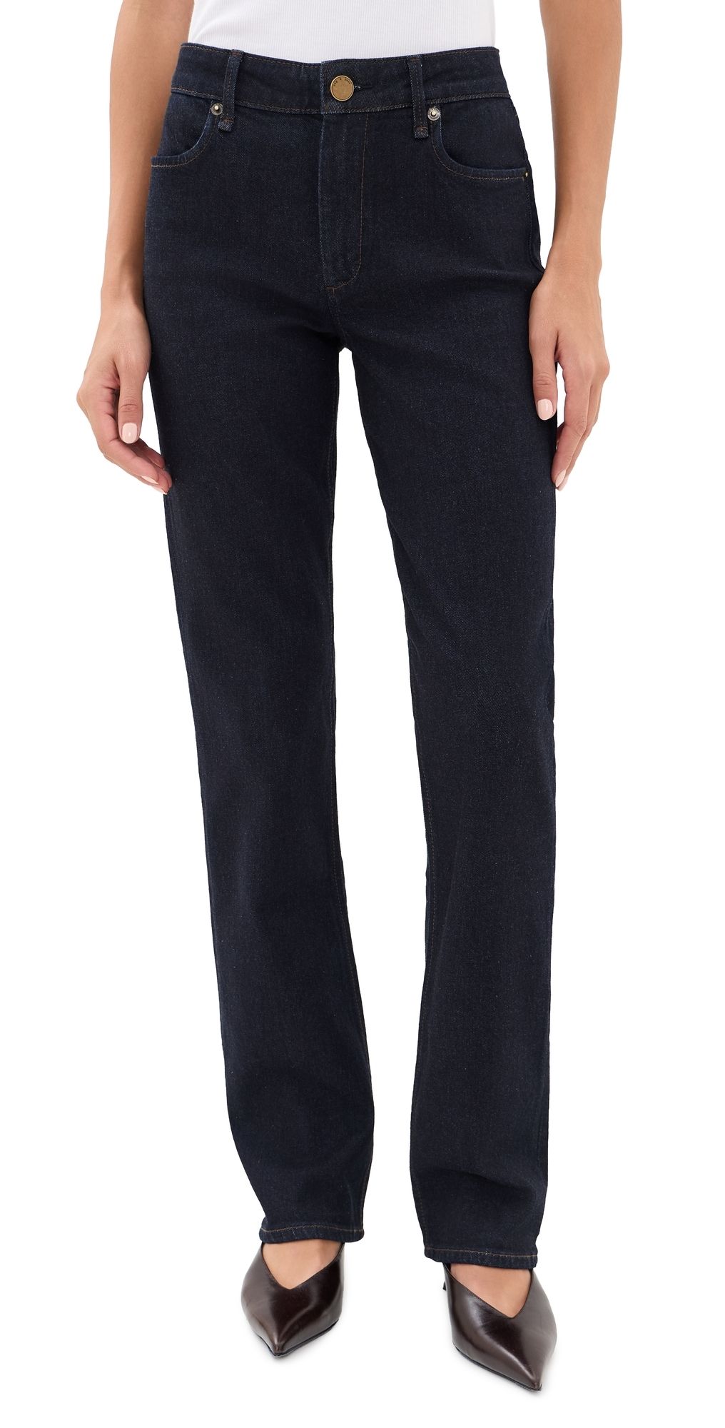 rag & bone Sutton Full Slim Cigarette Jeans Darkrinse 31