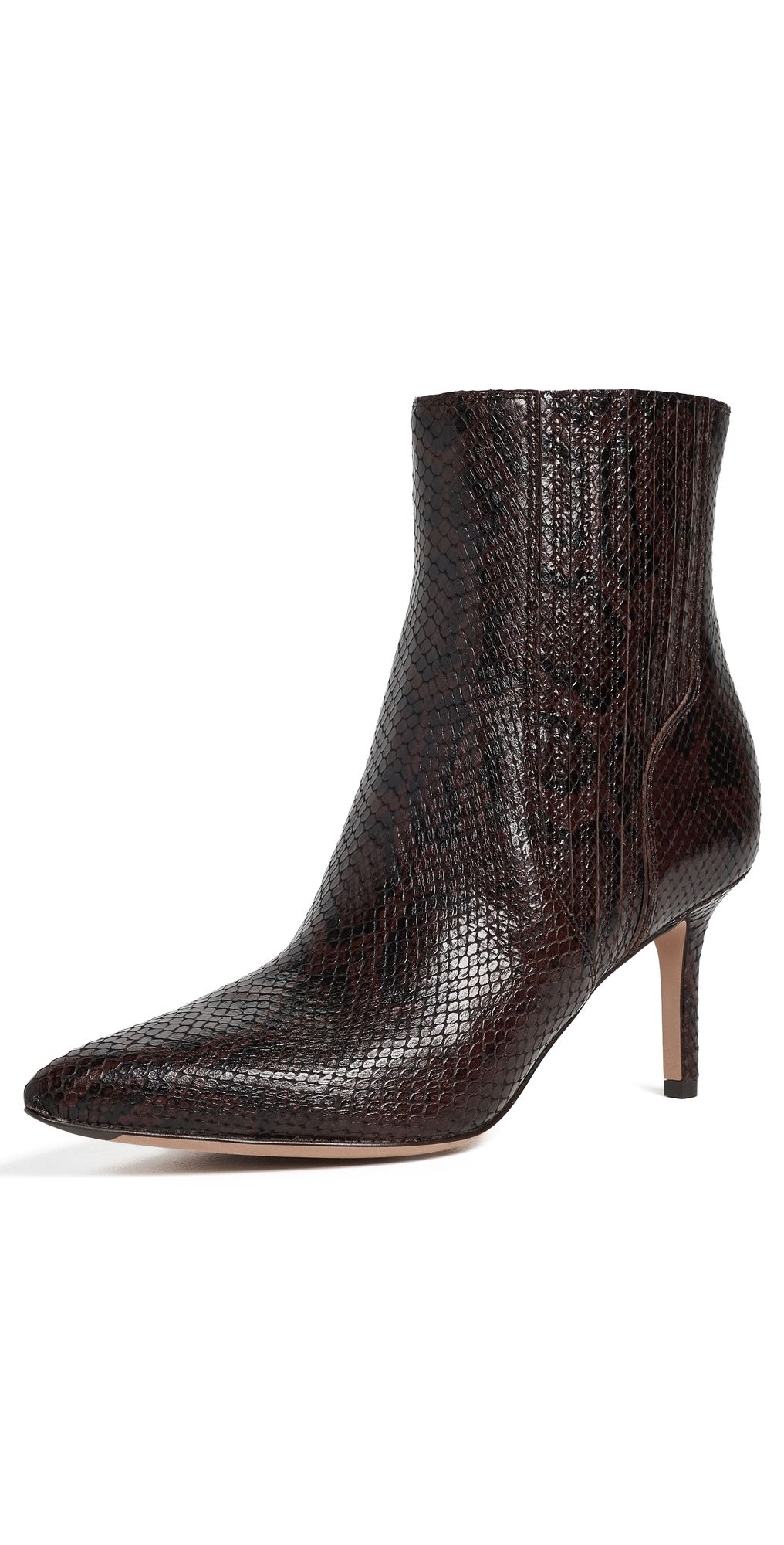 Veronica Beard Lisa Boots 70mm Espresso 9.5