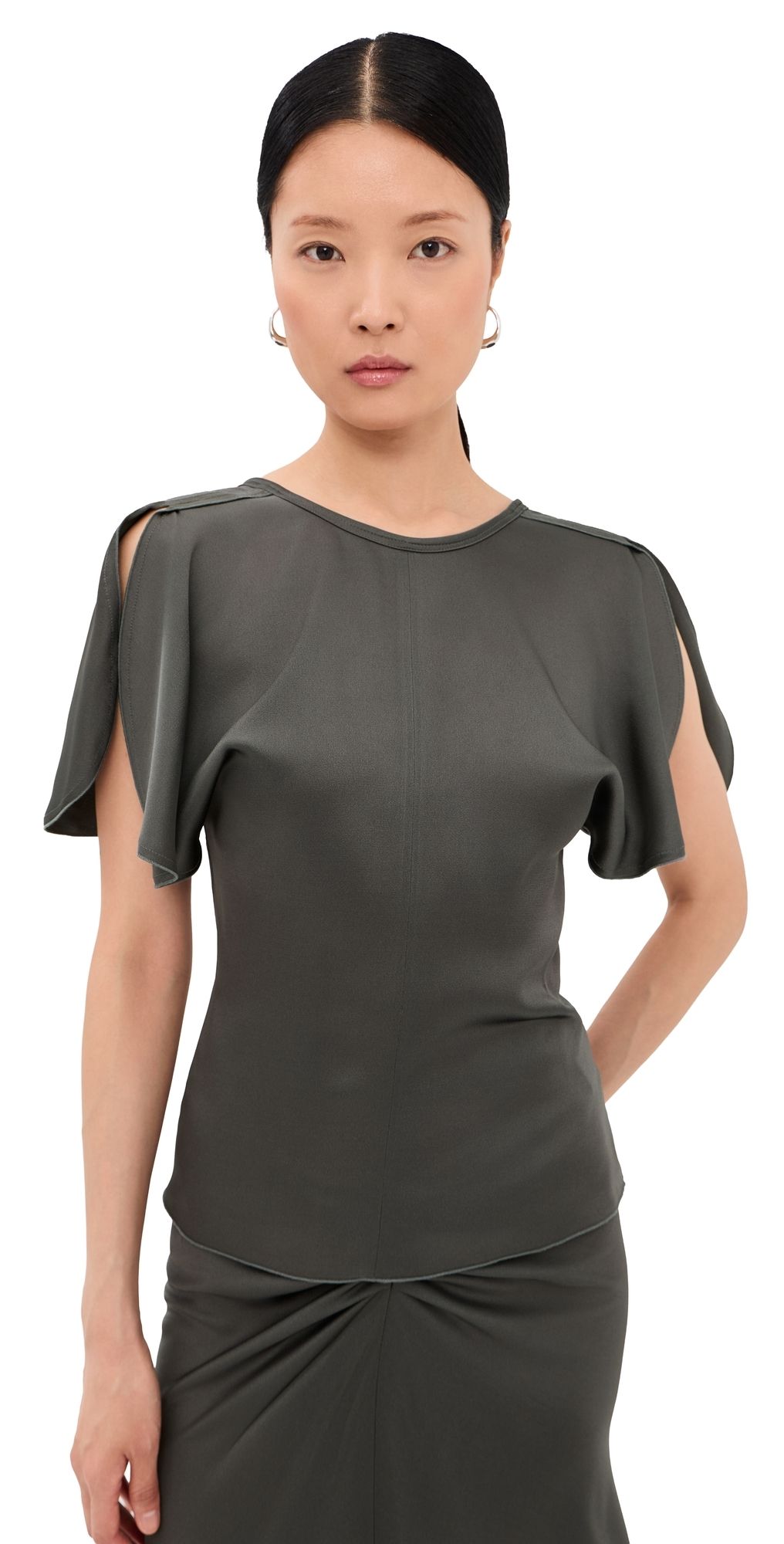 Victoria Beckham Bela Top Ore 6