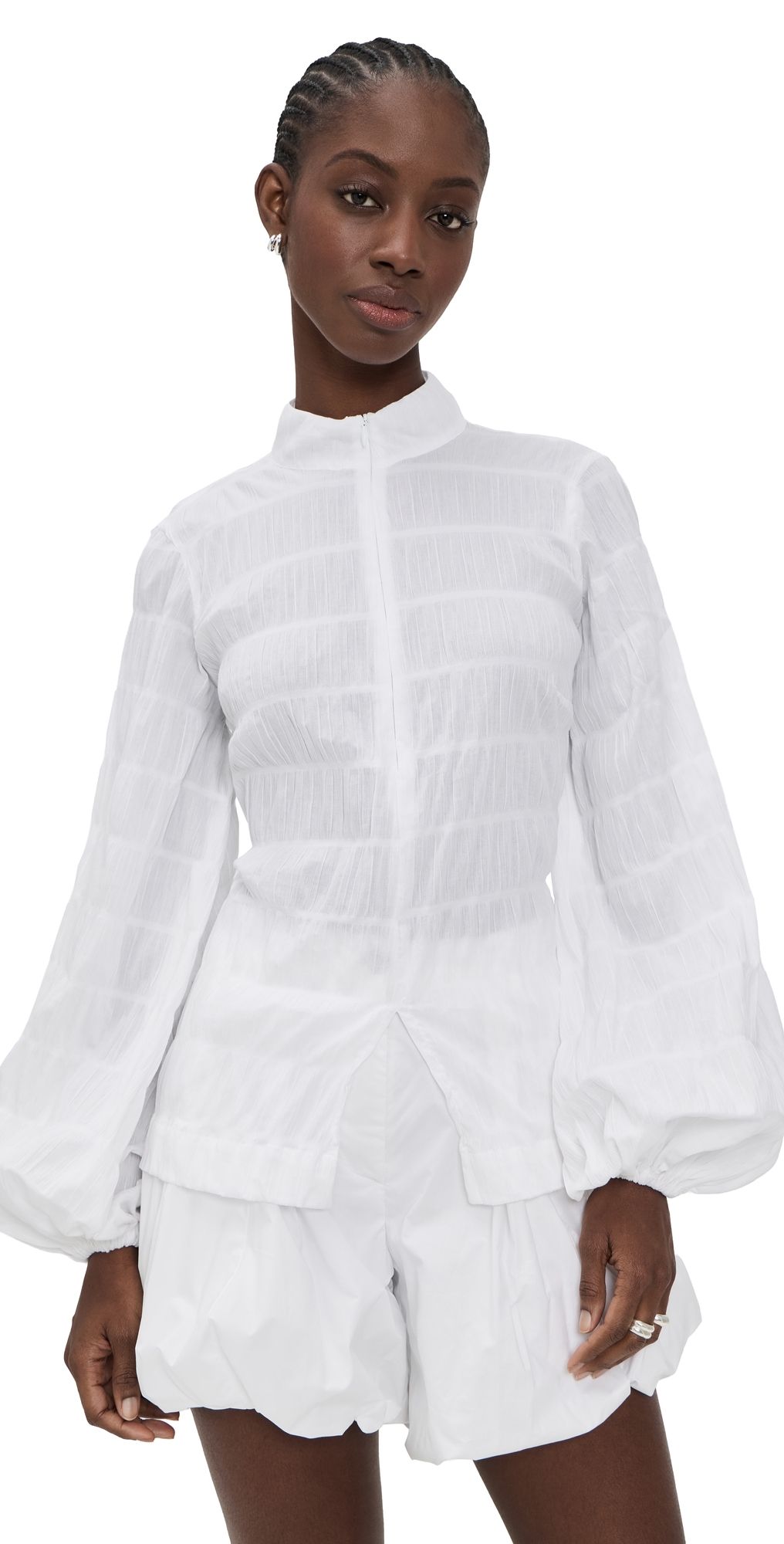 The Latest Dalila Top White XL