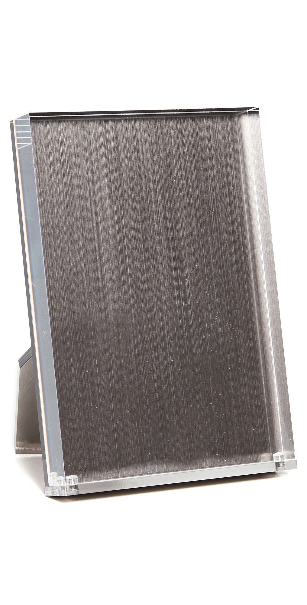 Tizo Design Tizo Design Lucite Picture Frame Silver One Size