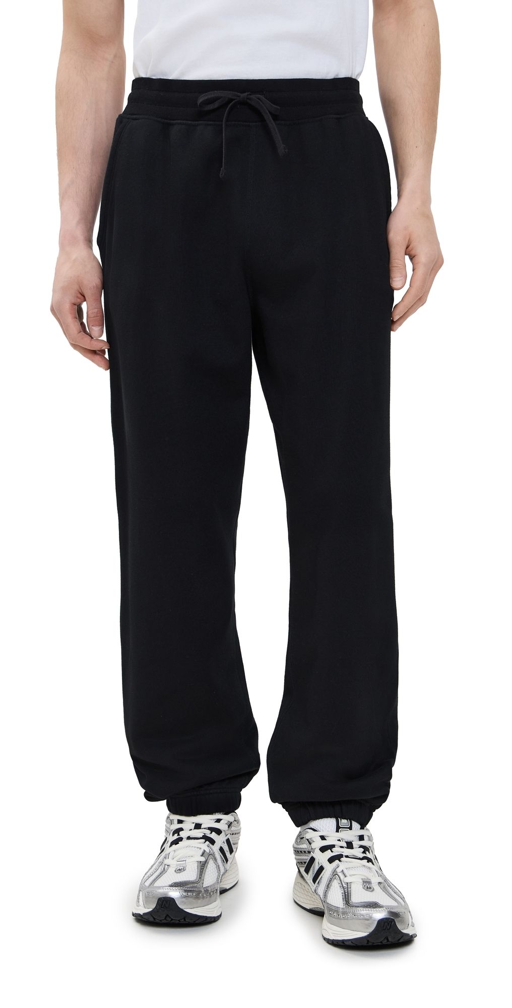 Reigning Champ Mid-Weight Terry Cuffed Relaxed Sweatpants Black XS