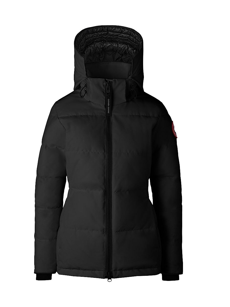 Women's Chelsea Parka - Black - Size XS