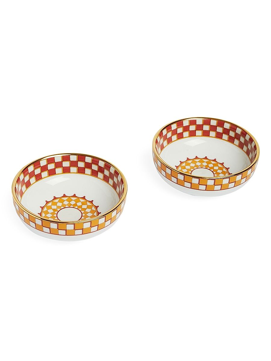 Snack Bowl Set of 2 - Apollo Orange