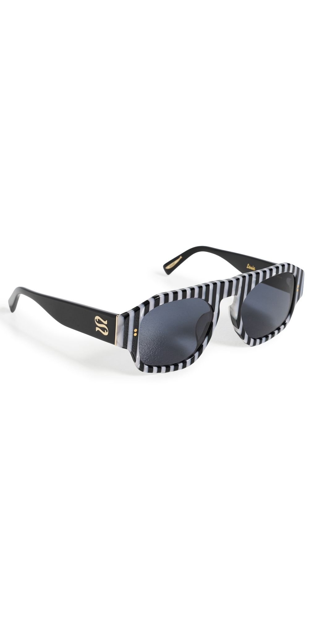Sardine Louie Sunglasses Front Row One Size