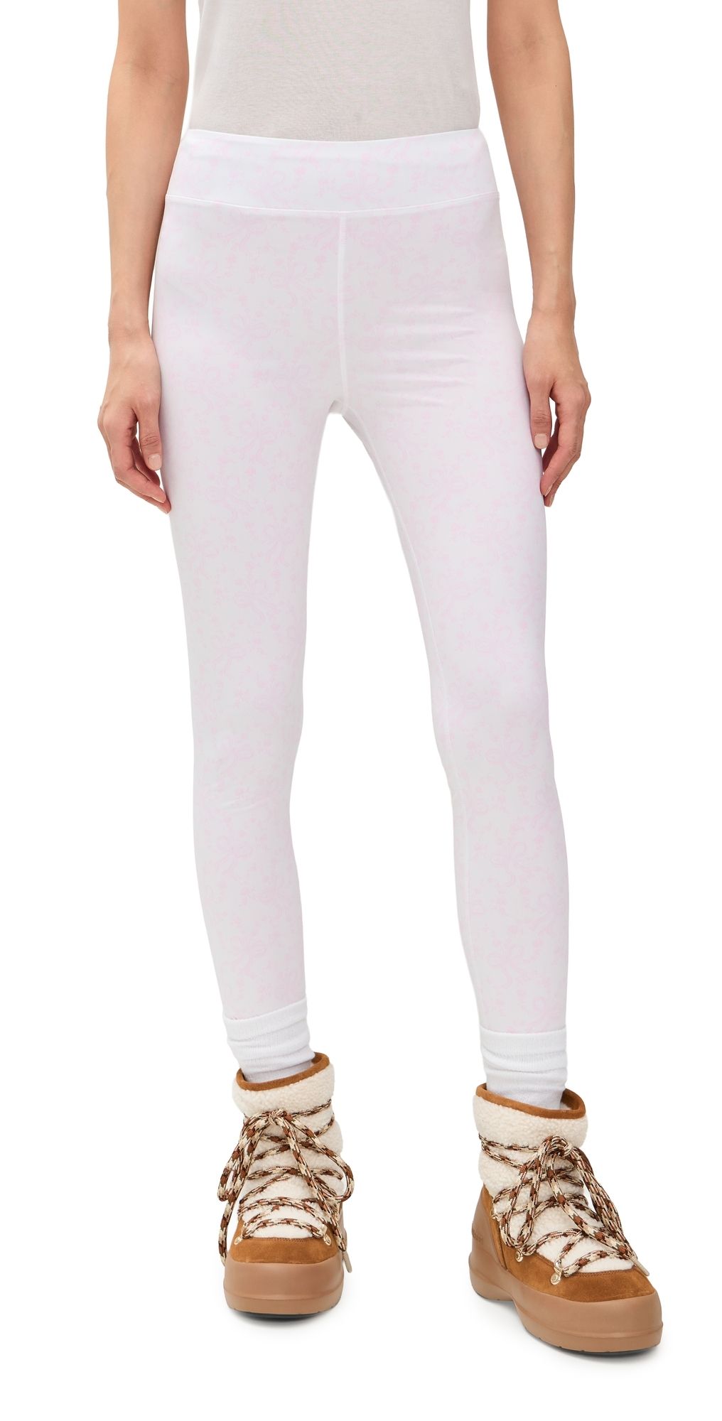 Bogner Fire+Ice Bogner Fire + Ice x LoveShackFancy Lovely Leggings Chantilly L