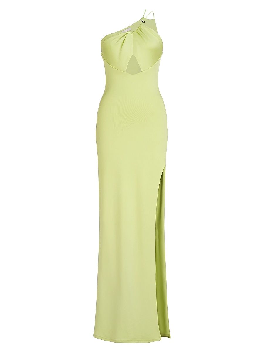 Women's Sage Drawstring Cut-Out Gown - Firefly - Size 10