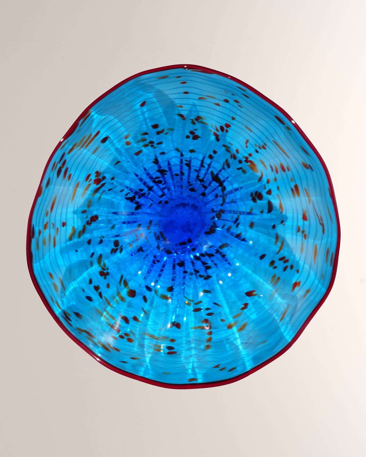 Wrightwood Art Glass Sculpture, 16"