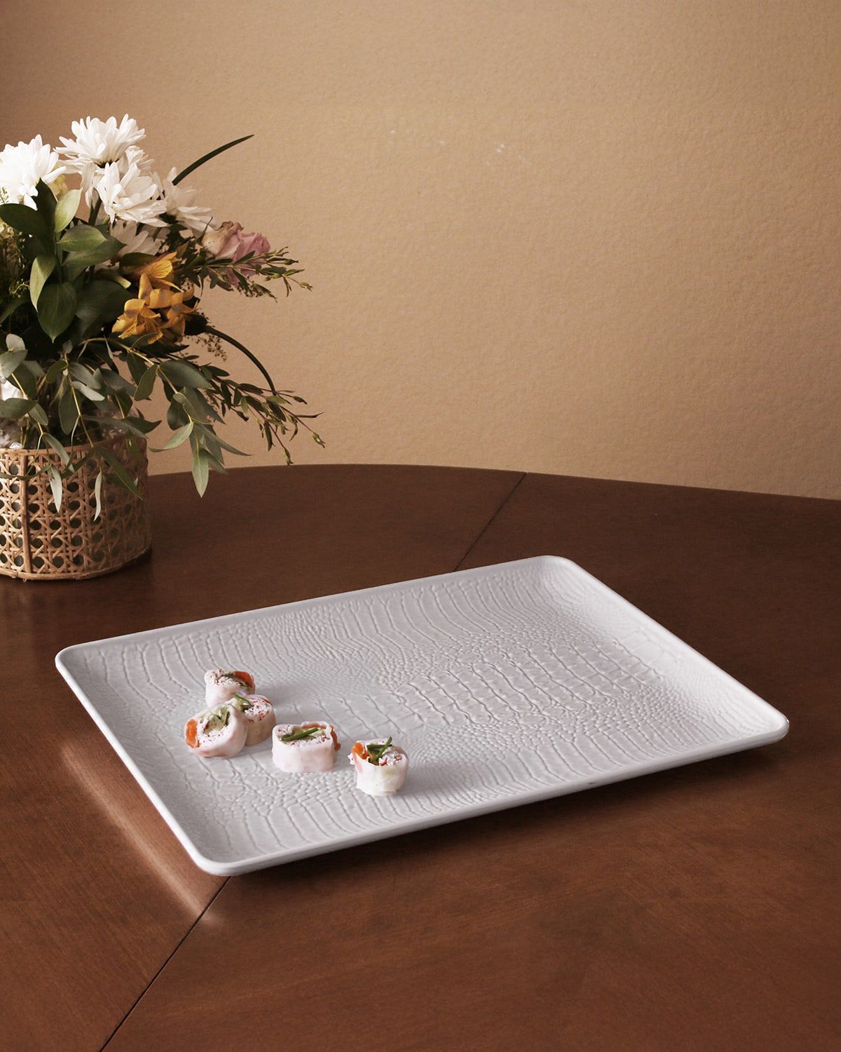 VIDA Croc Extra Large Rectangular Tray