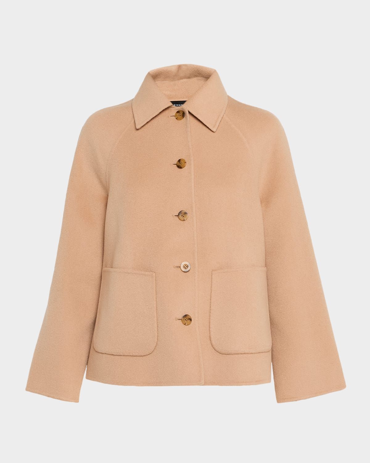 Double-Faced Cashmere Jacket