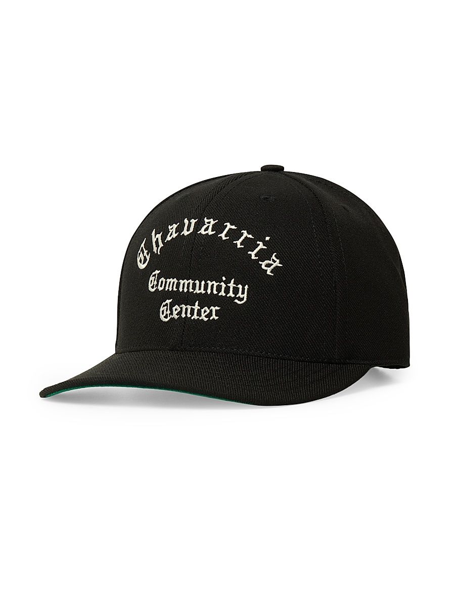 Men's Chavarria Community Center Cap - Black