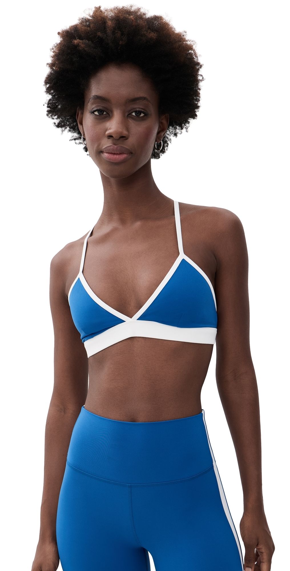 Splits59 Sage Rigor Bra Classic Blue/White L